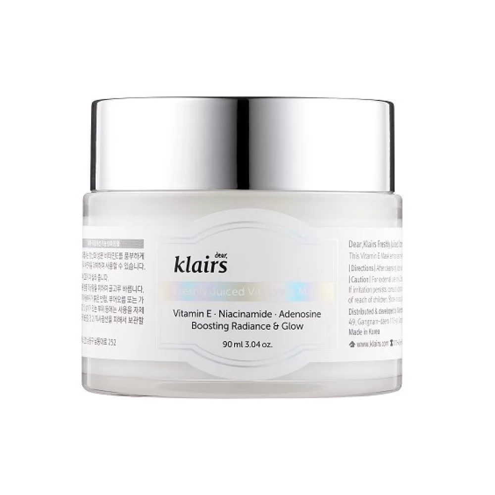 Dear Klairs Freshly Juiced Vitamin E Mask 90ml 8809115024046